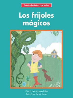 cover image of Los frijoles mágicos